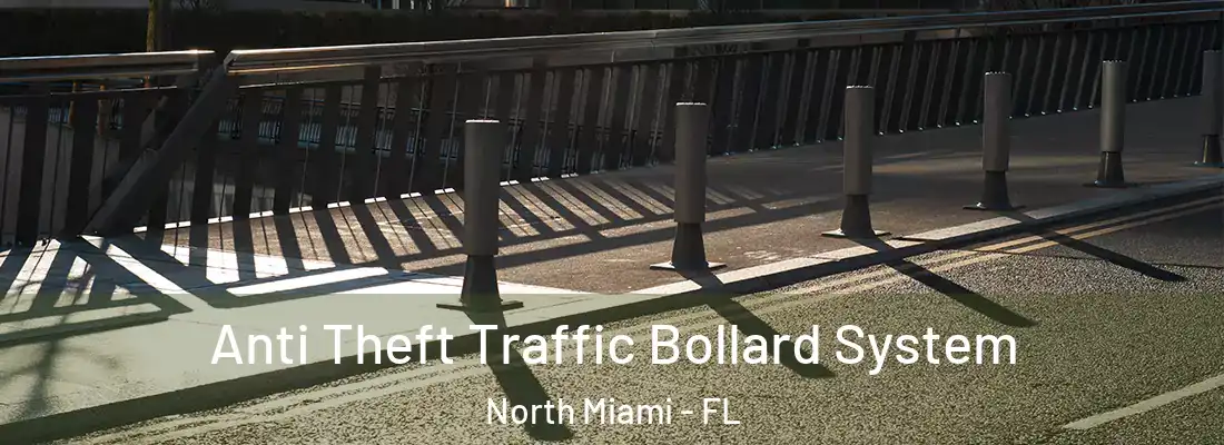  Anti Theft Traffic Bollard System North Miami - FL