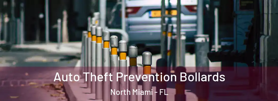 Auto Theft Prevention Bollards North Miami - FL