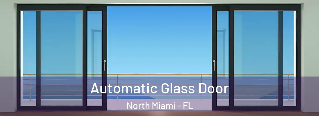  Automatic Glass Door North Miami - FL