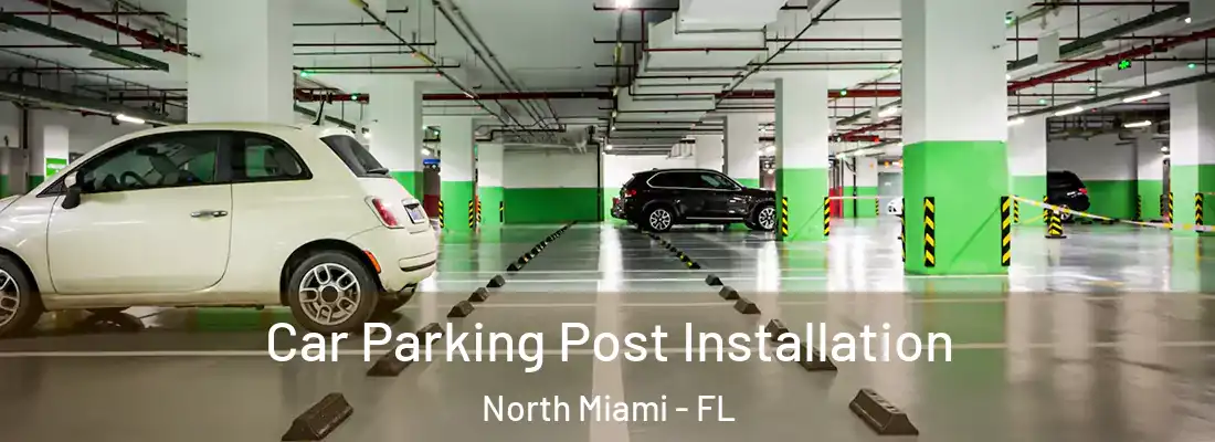  Car Parking Post Installation North Miami - FL