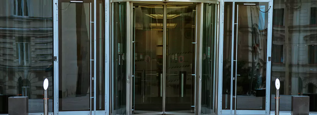 Commercial Automatic Glass Door Repair and Maintenance in North Miami, FL