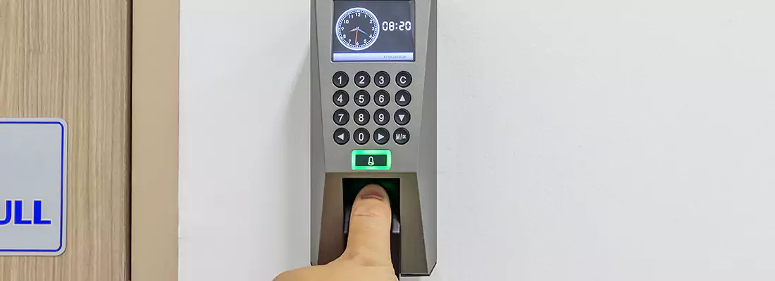 Custom Fingerprint Access System Services for Homes and Businesses in North Miami