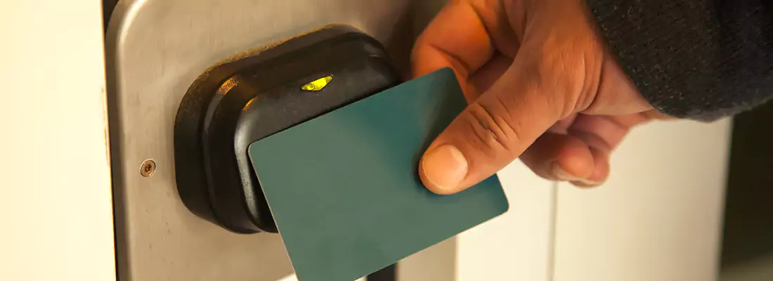 How Card Lock Readers Enhance Security in North Miami, FL?