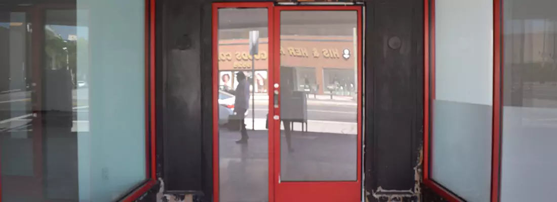 Sliding Motion Sensor Door Service in North Miami, FL