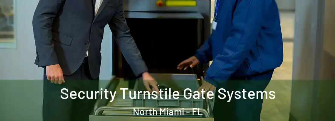  Security Turnstile Gate Systems North Miami - FL